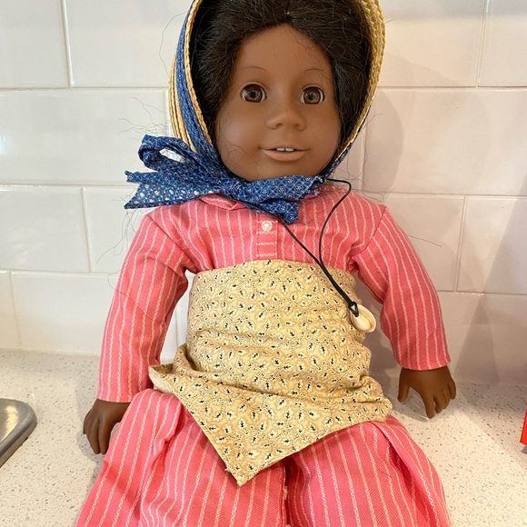 Retired Addy - 1st Edition 90s Pleasant Company  18” American Girl Doll 1 Owner - Picture 5 of 9